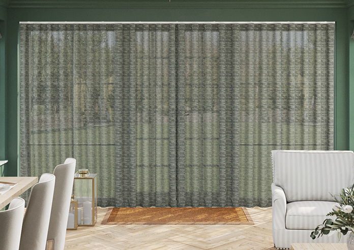 Tucson Voile, Mercury - Made to Measure Curtains - Image 7